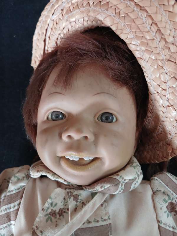 vintage doll