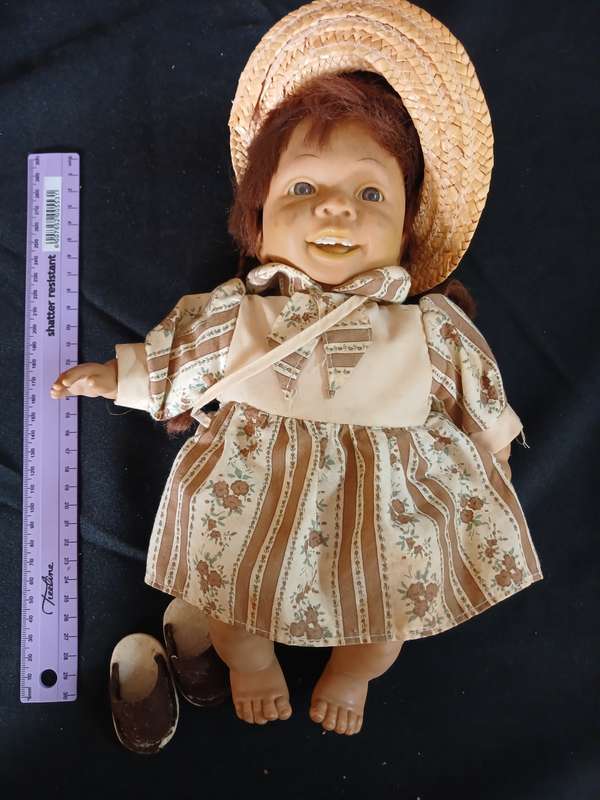 vintage doll