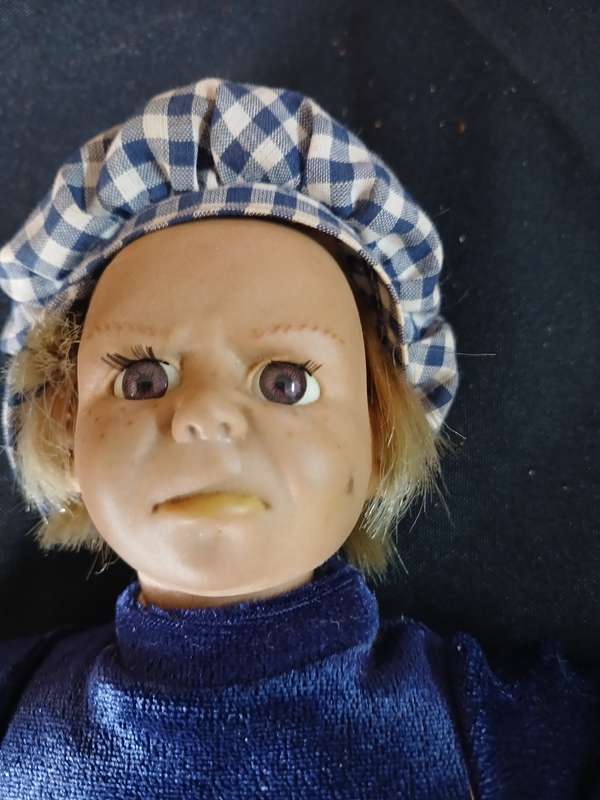 Vintage dolls - set of 3