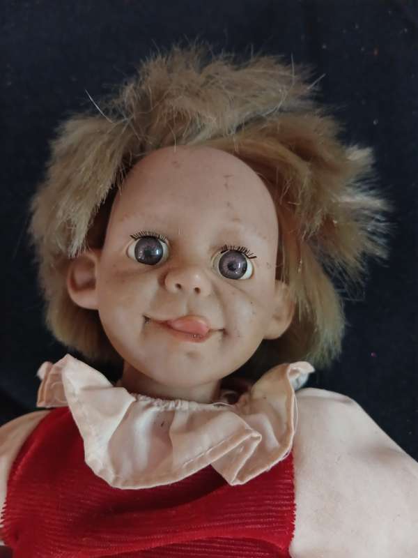 Vintage dolls - set of 3
