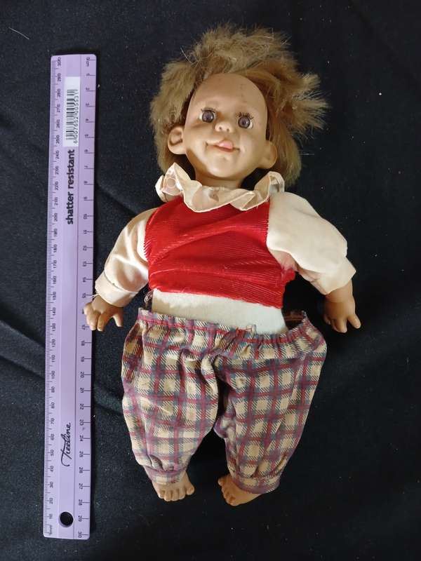 Vintage dolls - set of 3