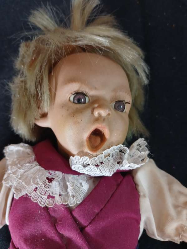 Vintage dolls - set of 3