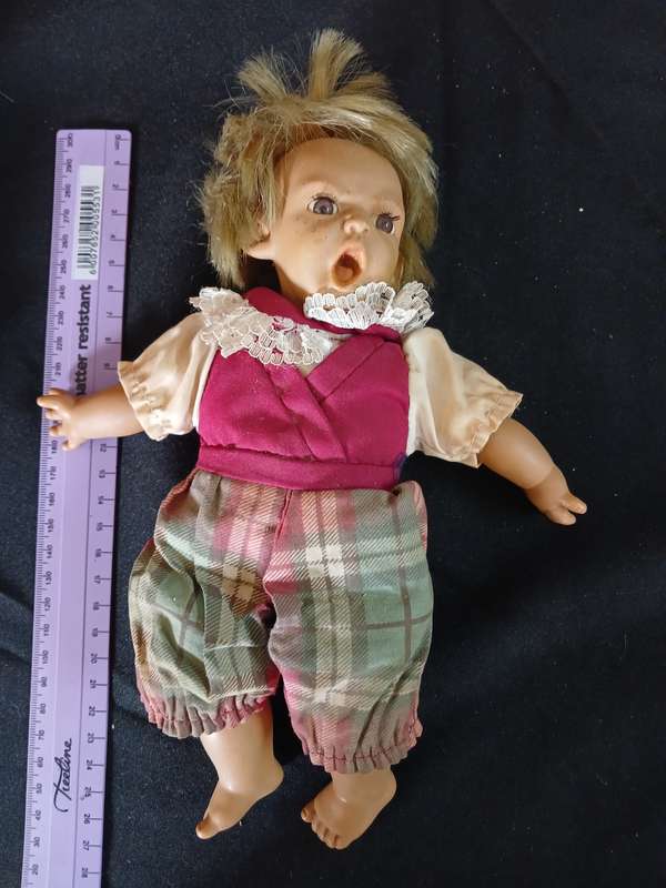 Vintage dolls - set of 3
