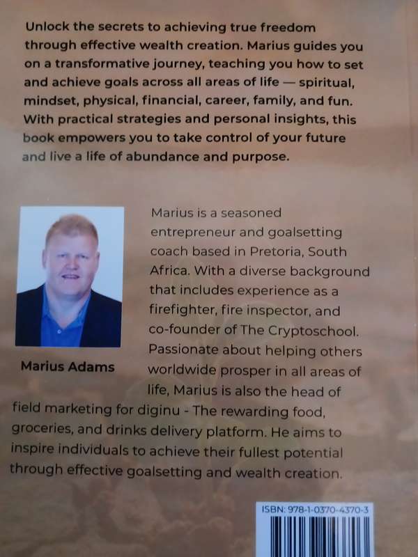 Freedom through wealth creation