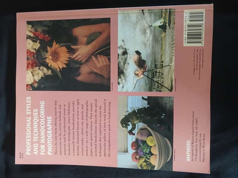 Handcoloring Photographs (How to create color images from Black and White Photographs)James A. McKi