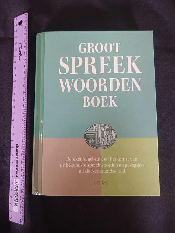 Groot Spreek Woorden BoekDeltas