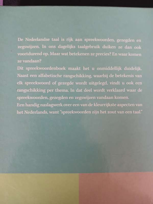 Groot Spreek Woorden BoekDeltas