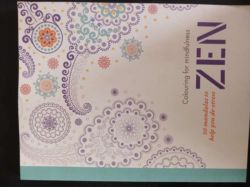 Zen Colouring for mindfulness (50 mandalas to help you de-stress)