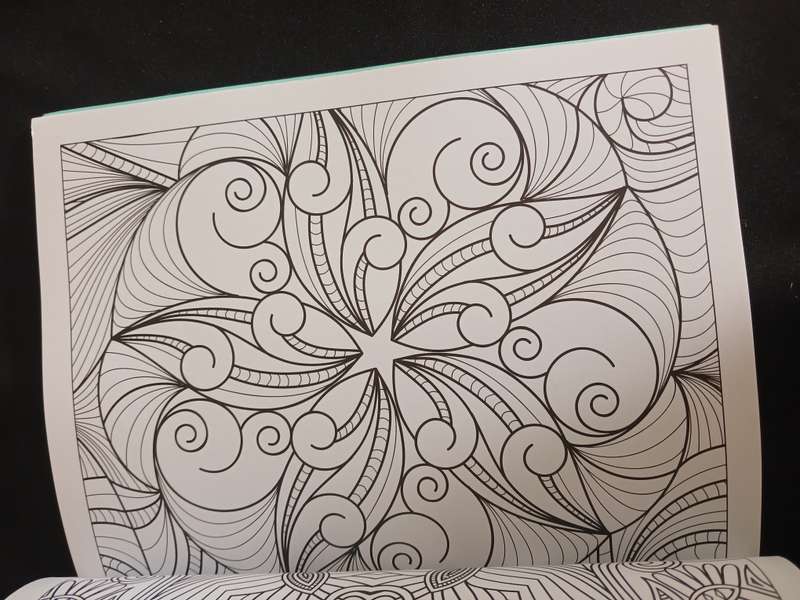 Zen Colouring for mindfulness (50 mandalas to help you de-stress)