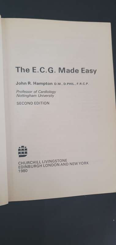 The ECG Made Easy