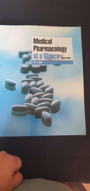 Medical Pharmacology at a GlanceM.J Neal