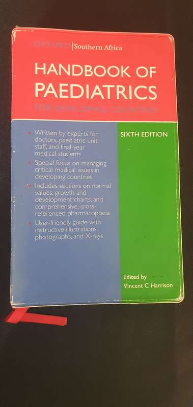 Handbook of Paediatricssixth edition