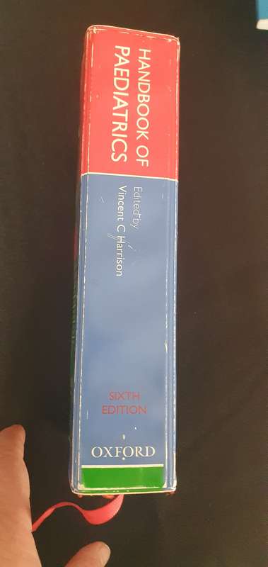 Handbook of Paediatricssixth edition
