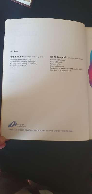 Clinical ExaminationMacLeod's 10th edition