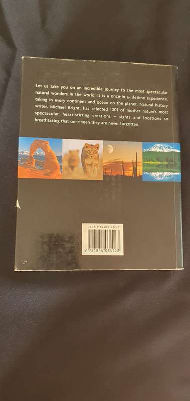1001 Natural Wonders you must see beforeyou dieMichael Bright