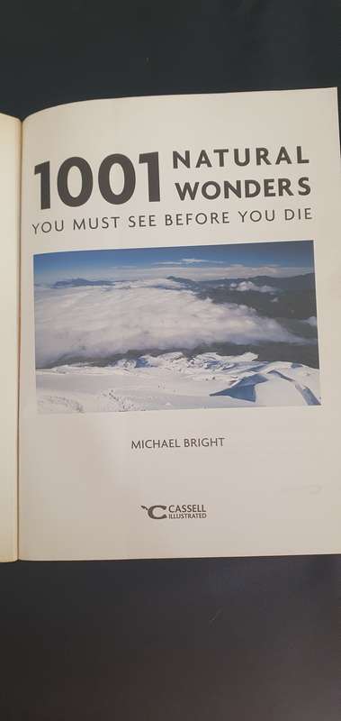 1001 Natural Wonders you must see beforeyou dieMichael Bright