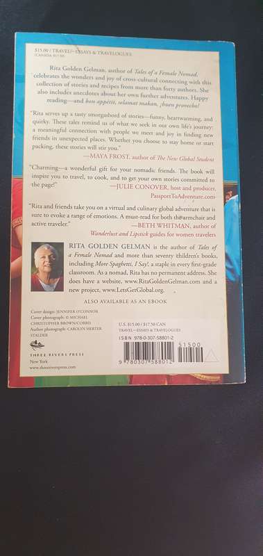 Female Nomad and Friends (Tales of Breaking Free and Breaking Bread Around the World)Rita Golden Ge