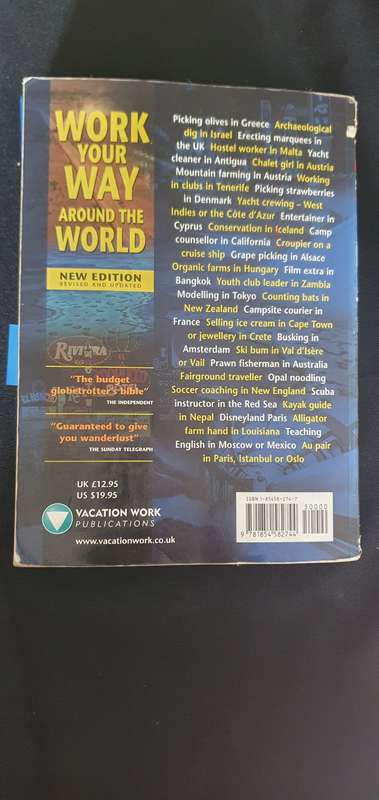 Work your way around the worldSusan Griffith