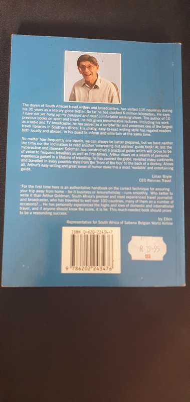 The Savvy Traveller's A to Z (Your guide to smart travel)Arthur Goldman