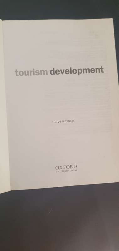 Tourism DevelopmentHeidi Keyser