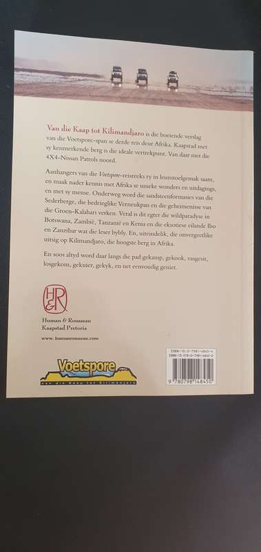 Van die Kaap tot Kilimandjaro ('n Voetsporereis)Johan Badenhorst