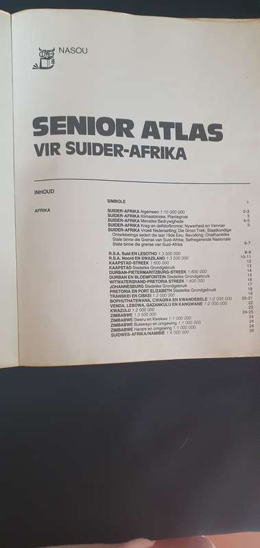 Senior Atlasvir Suider Afrika Nasou