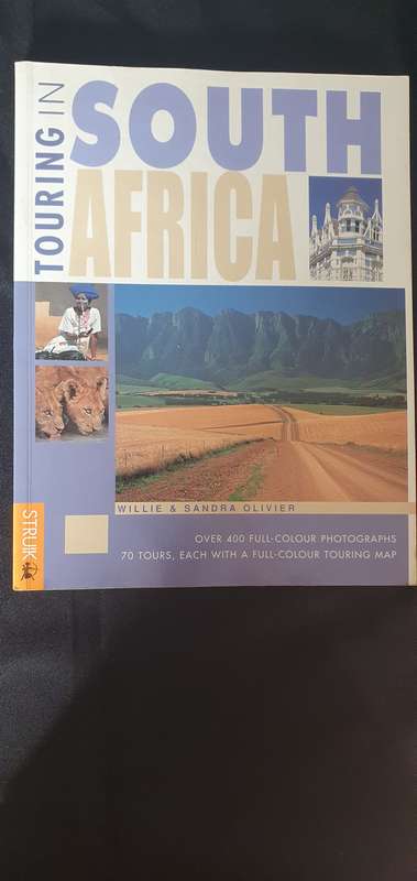 Touring in South AfricaWillie & Sandra Olivier