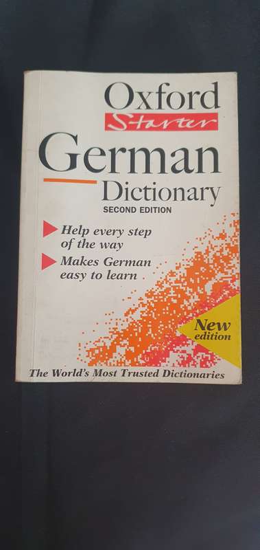 German DictionaryOxford Starter
