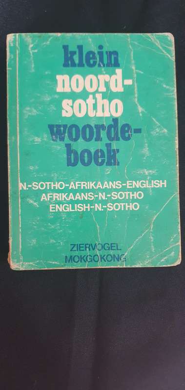 Klein Noord-Sotho Woordeboek