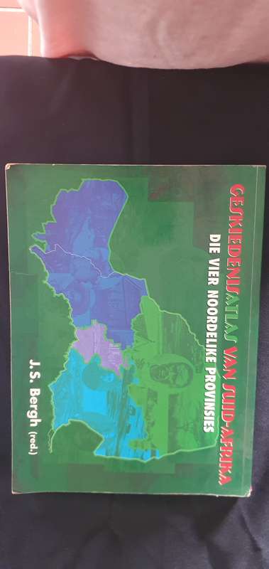Geskiedenis Atlas van Suid-Afrika