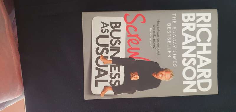 Screw Business as Usual