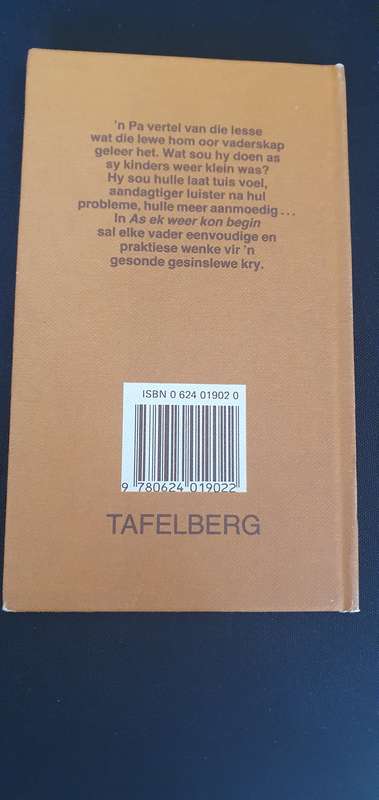 As ek weer kon begin - John M Drescher