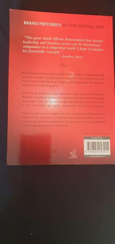 In the Driving Seat (Lessons in Leadership)
