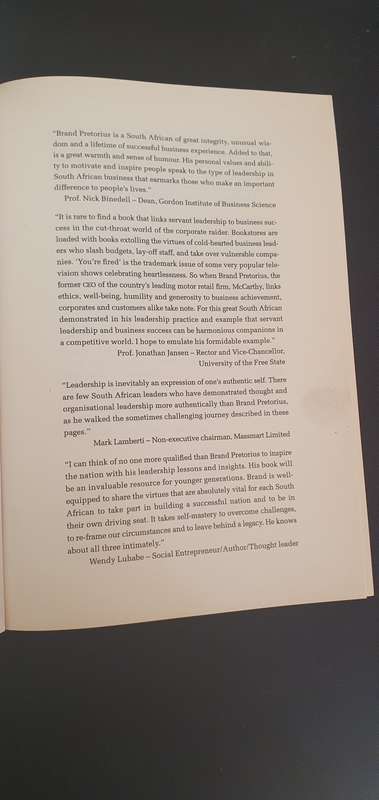 In the Driving Seat (Lessons in Leadership)
