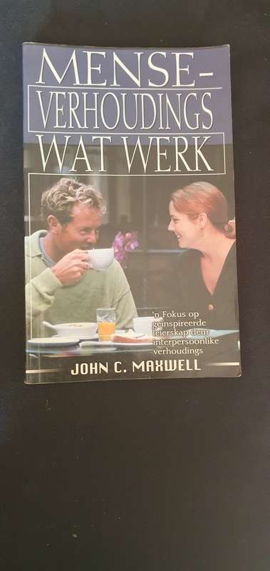 Mense verhoudings wat werk