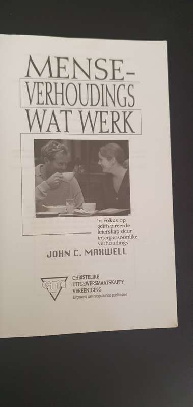 Mense verhoudings wat werk