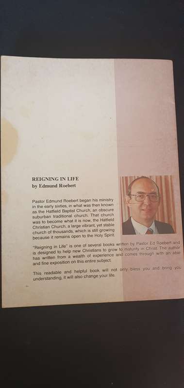 Reigning in LifeEdmund Roebert