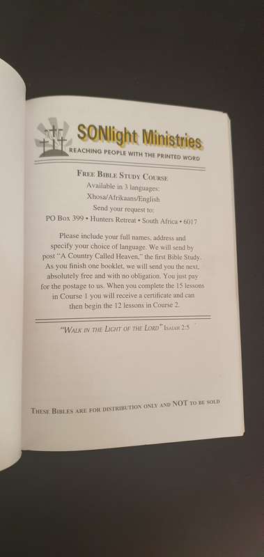 The New Testament- Sonlight Ministries