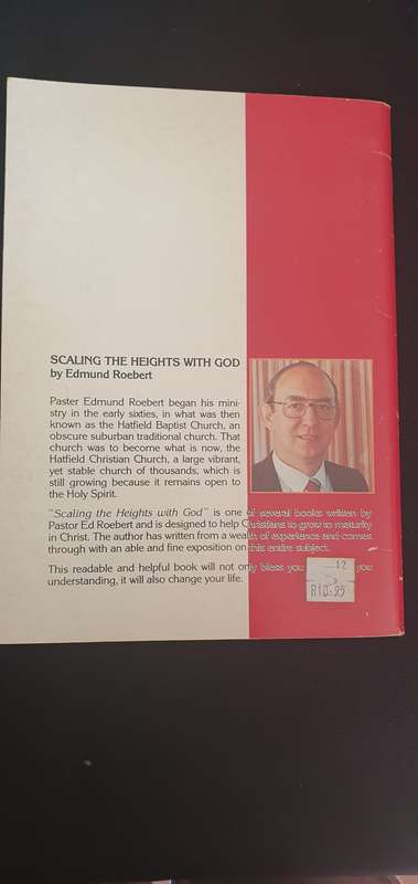 Scaling the Heights with God- Edmund Roebert