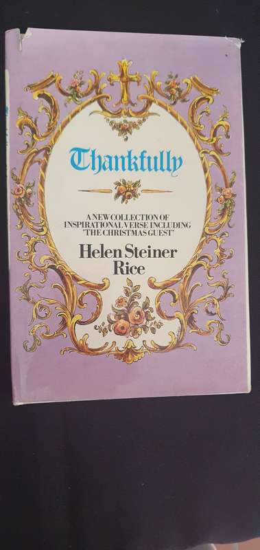 Thankfully - Helen Steiner Rice