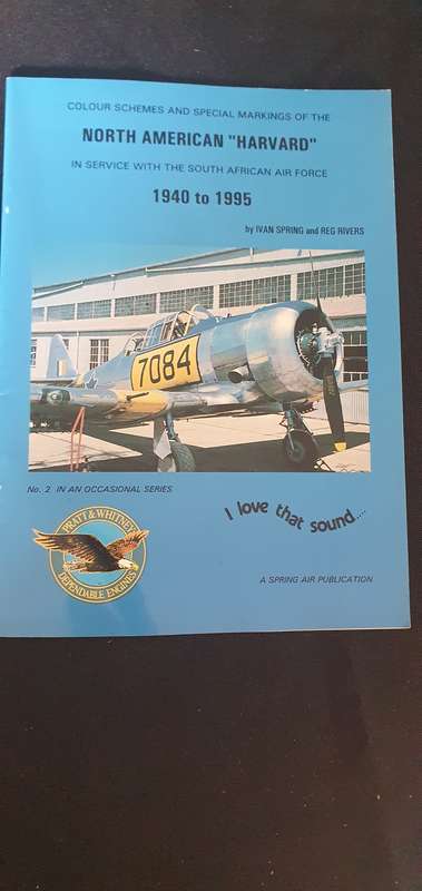 Colour Schemes and Special Markings of the North American "Harvard" Ivan Spring & Reg Rivers