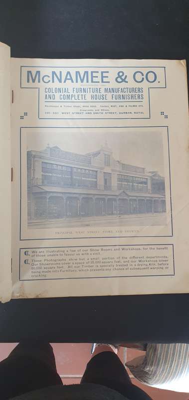 McNamee & Co Complete House Furnishers & Furniture Manufacturers