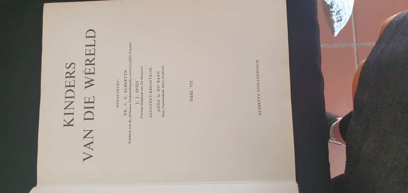 Kinders van die Wêreld Vol 1, 2, 4,7