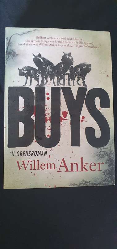 Buys ('n Grensroman)Willem Anker