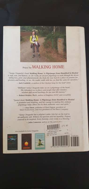 Walking Home (A Pilgrimace from Humbled to Healed)