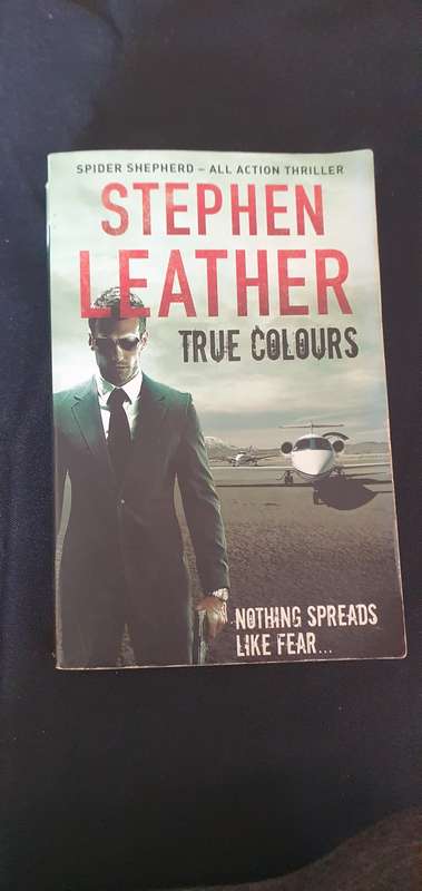True Colours  -  Stephan Leather