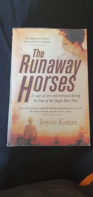 The Runaway Horses    Joyce Kotze