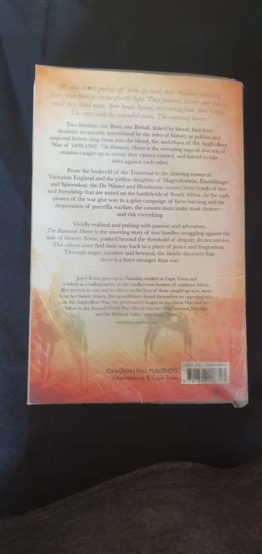The Runaway Horses    Joyce Kotze