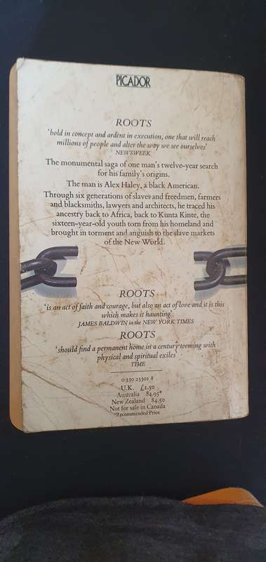 Roots - Alex Haley