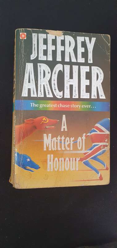 A Matter of Honour -Jeffrey Archer